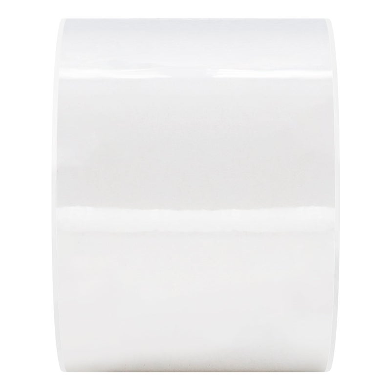 Hybsk 2x4 inch Rectangle Square Crystal Clear Retail Package Seals Circle Wafer Stickers/Transparent Labels (2x4 inch) - Image 4